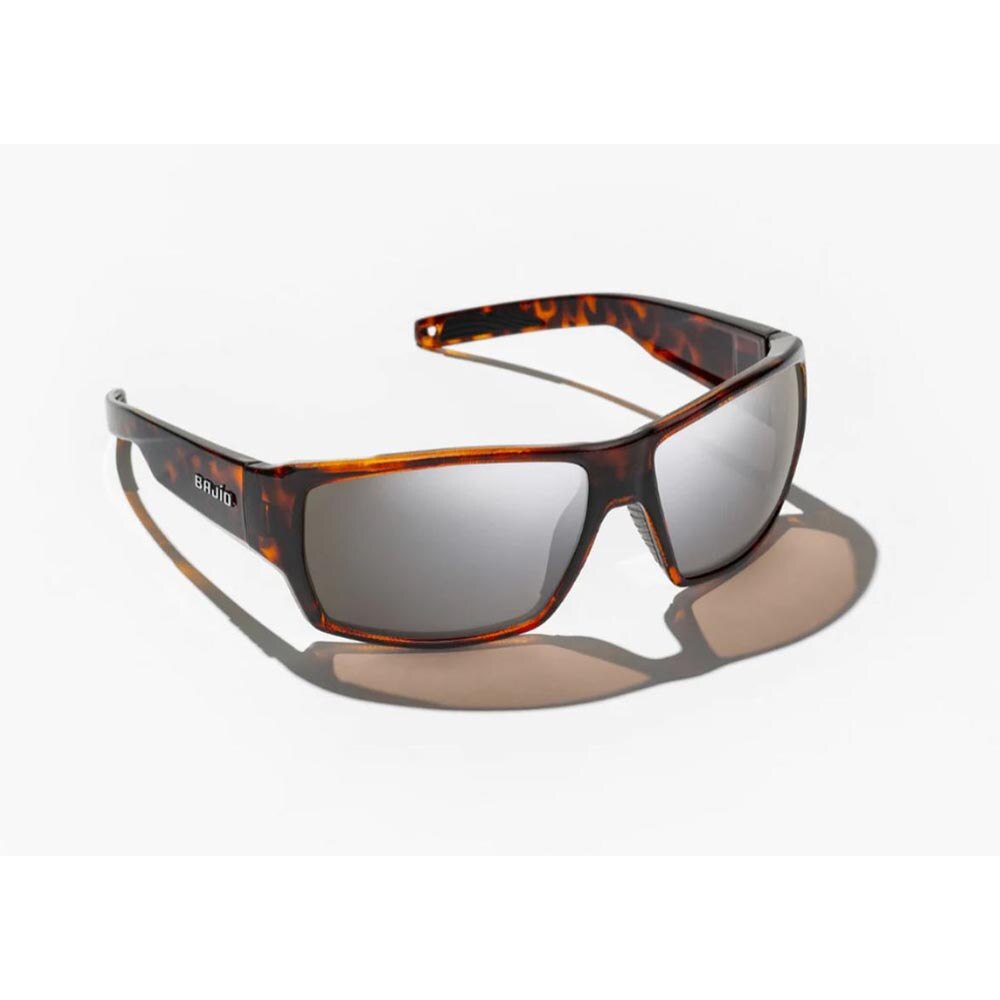 Bajio Vega Sunglasses Polarized in Dark Tort Matte with Silver Plastic